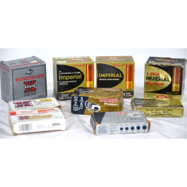Box Lot Empty Ammunition Boxes 