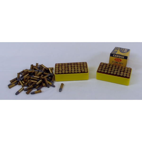 188 Rounds Canuck 22 LR Ammunition 
