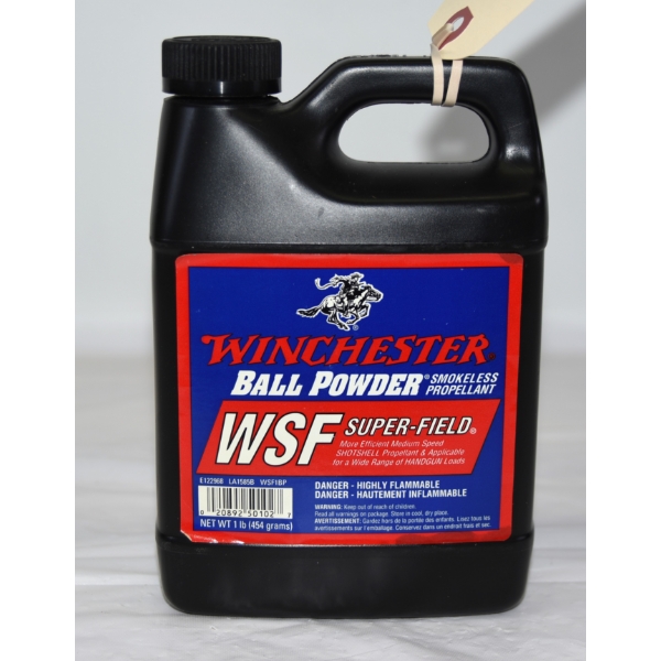 520 Grams Winchester Ball Powder WSF Super-Field