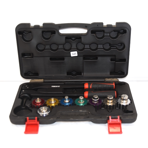Power Fist Tube Expander Set 