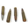 Image 2 : 50 Rounds Assorted Brands 8mm Mauser Caliber Reloaded Ammunition