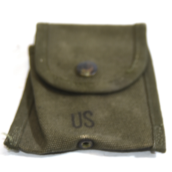 Canvas Compass/First Aid Pouch