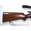 Image 2 : Savage Sporter Model 23D Bolt Action .22 Hornet Caliber Rifle With Scope