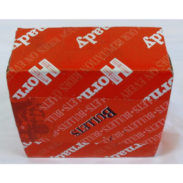 96 Pieces Hornady 35 cal. 200gr Round Nose Interlock Bullets