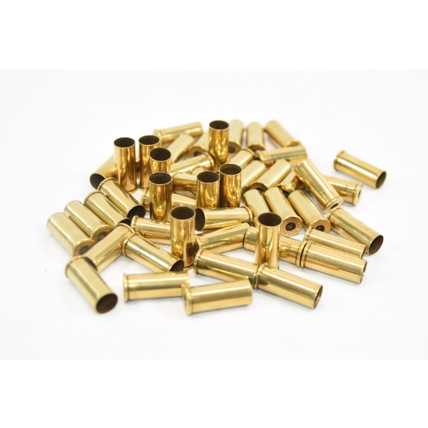 50 Pieces 44 Rem Magnum Unprimed Brass
