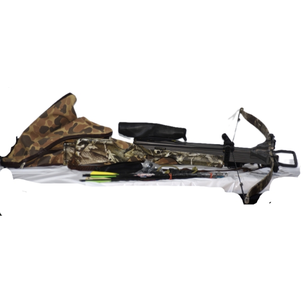 Excalibur Crossbow With Scope & Accessories 