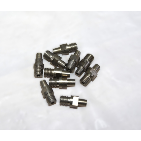 10 Pieces Stainless Steel Metric Percussion Cap Nipples