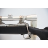 Image 15 : Savage Model 16 Left Hand Bolt Action .243 Caliber Rifle With Scope
