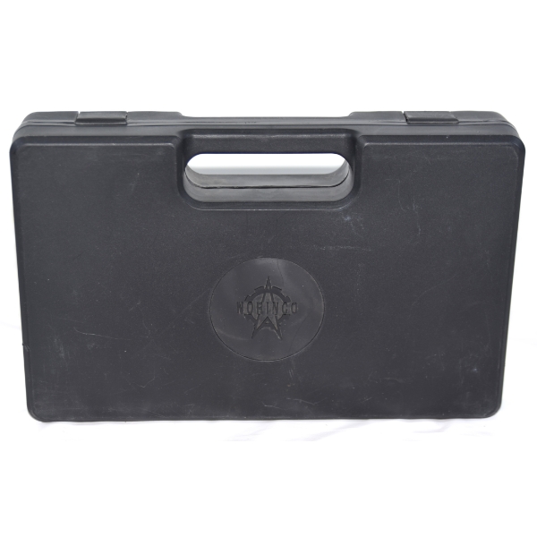 Norinco Hard -Shell Black Handgun Case & Accessories 