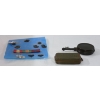 Image 1 : Box Lot Military  First Aid Kit & Military Items 