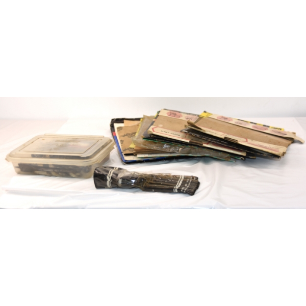 Box Lot Various Sandpaper