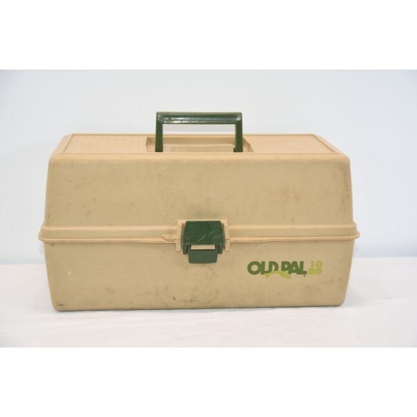Old Pal 1080 Tackle Box