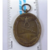 Image 3 : WWII German West Wall Medal W/ Ribbon