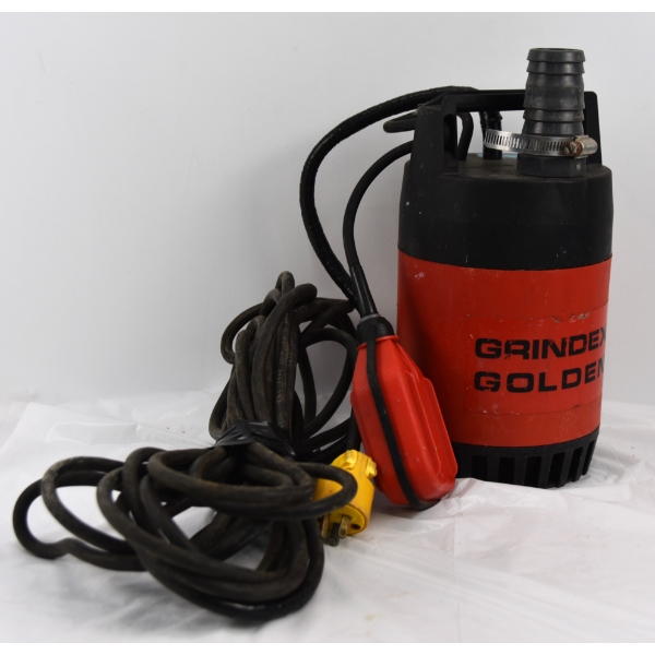 Sump Pump (Needs New Cord)