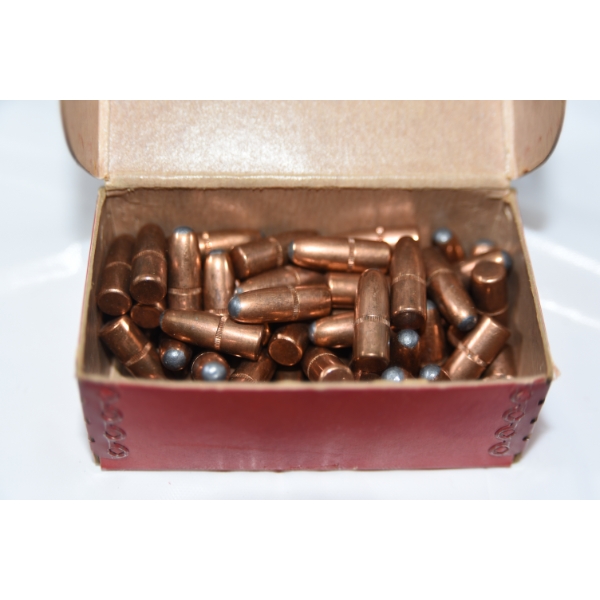 100 Pieces Hornady 30cal. (.308) 150gr R.N. Bullets