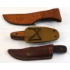 Image 2 : 3 Knives Assorted Lengths - Excellent Condition.