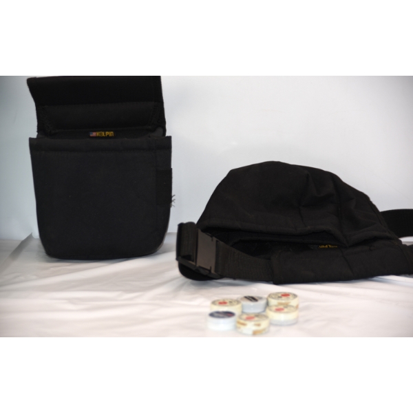 Mixed Percussion Caps & 2 Kolpin Black Padded Gear Bag 
