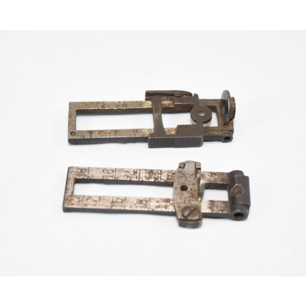 2  P-14-17 Enfield Rear Sights
