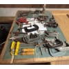 Image 3 : Large Lot of Vintage C-Clamps & Bar Clamps (Approx. 25+)