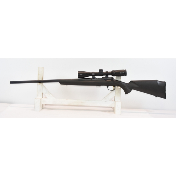 Browning T Bolt Left Hand .22 Caliber Rifle With Scope
