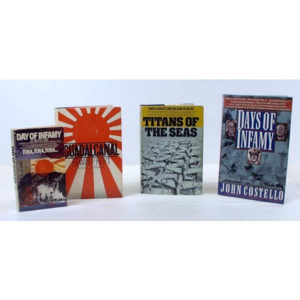 Box Lot WW II Books