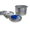 Image 6 : Fry Pans/Dishes & Steel Pot