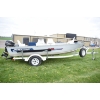 Image 3 : 1991 Princecraft 16 Foot Springbok Pro Series 163 w/ 2006 Trailer/ Mercury 25 HP Motor