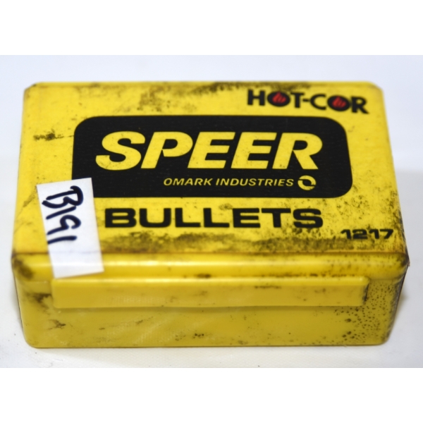 100 Pieces Speer #1217 6mm (.243) 90gr. Spitzer Bullets