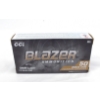Image 2 : 50 Rounds CCI Blazer 9mm Luger 115gr. FMJ Ammunition