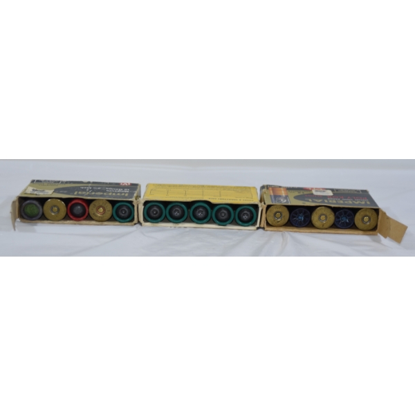 15 Rounds Assorted 12 Gauge Slug Ammunition 