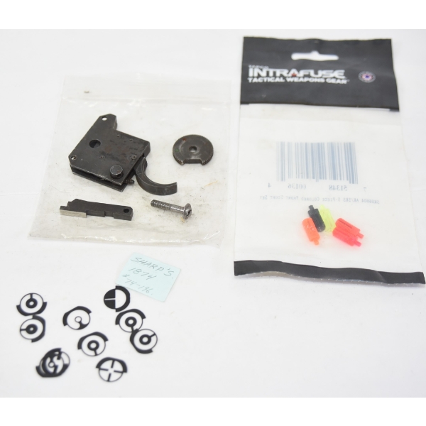 Box Lot Assorted Firearms Related Parts 