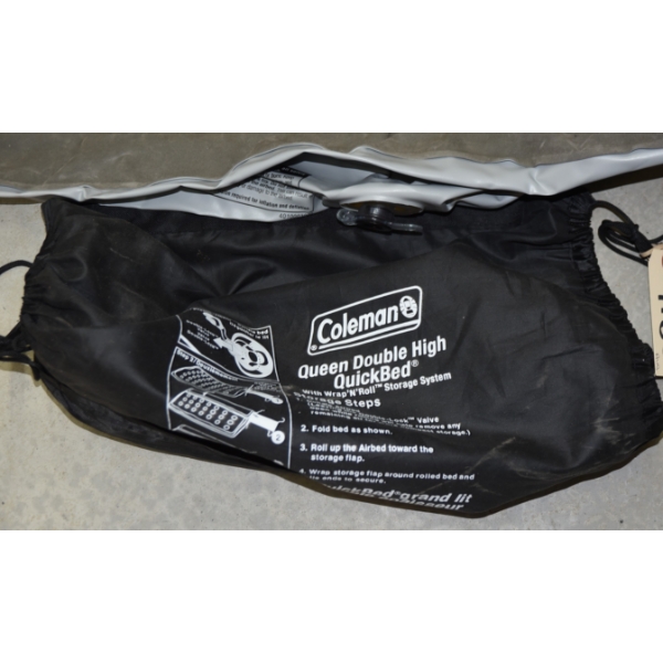Coleman Queen-Double High Air Mattress 