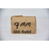 Image 1 : 100 Rounds Unknown Brand 9mm Ammunition 