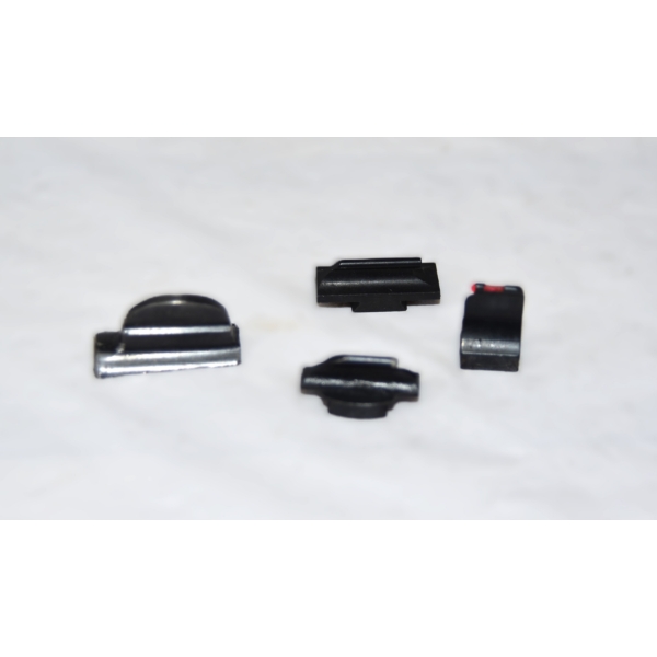 4 Different Height Front Blade Sights