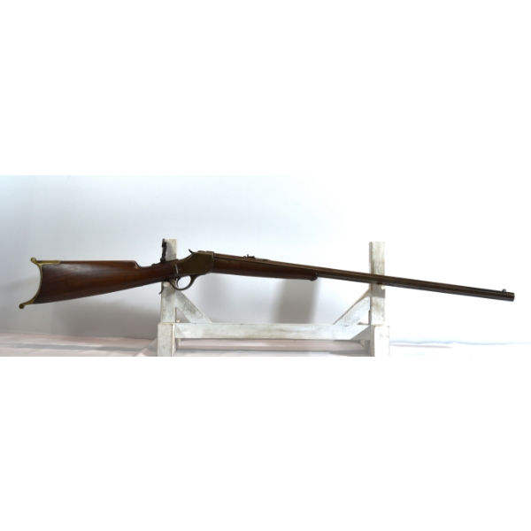 Winchester 1885 High Wall Octagon Barrel Single Shot 32-40 Win Caliber Rifle With Tang Sight