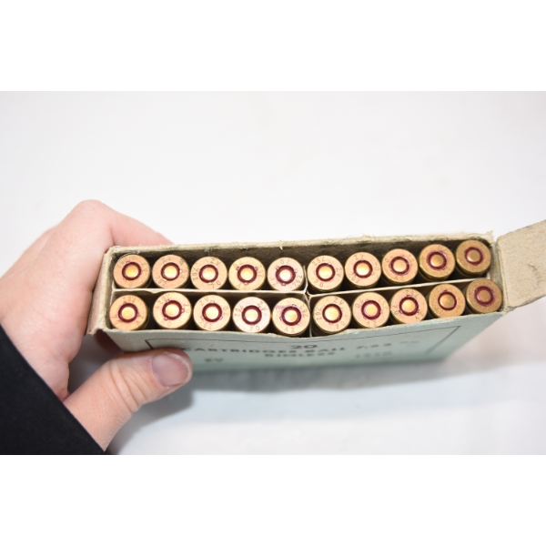 20 Rounds 7.62x51 Ammunition 