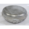 Image 1 : Metal Pan/Plate Set