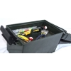 Image 2 : Sports Men's Utility Dry Tackle Box With Tackle 14Inches 