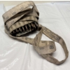 Image 1 : Cloth Machine Gun Belt with Approximately 36 Pieces of 30-06 Blank Cartridges 