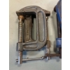 Image 2 : Record & Mastercraft Assorted C-Clamps