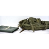 Image 1 : Military Olive Green  Lightweight Rucksack & Dark Green Plastic Sheet 