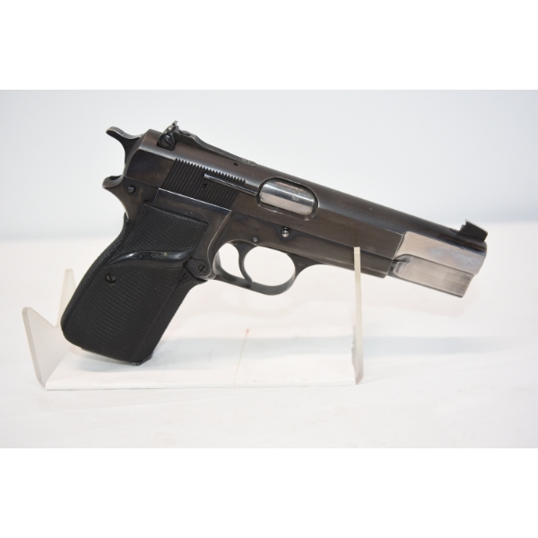 Browning Hi Power Semi Automatic 9mm Caliber Handgun