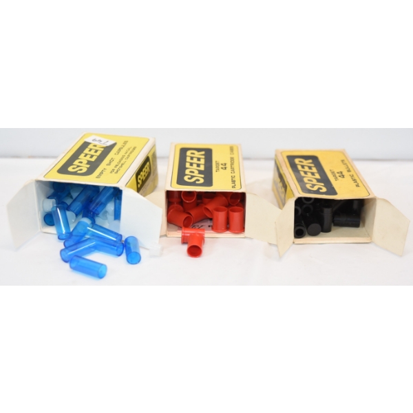 Box Lot Speer Empty Shot Capsules & Plastic Bullets