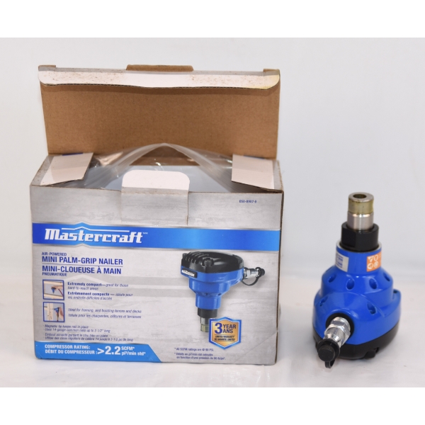 Mastercraft Mini Palm-Grip Nailer