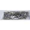 Image 1 : 90 Rounds 38 Special 148gr Lead Full Wadcutter Reloaded Ammunition
