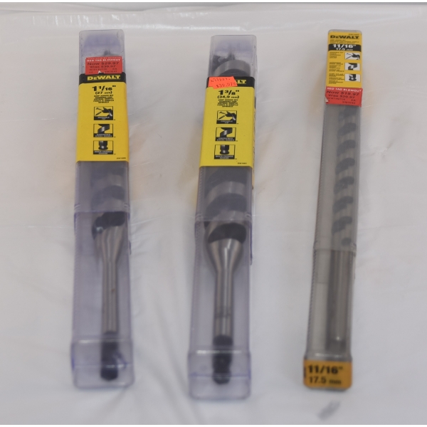 DeWalt Auger Bits