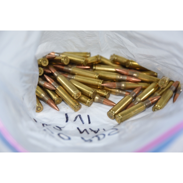 50 Rounds IVI Canadian 7.62 Nato Ammunition 