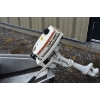 Image 2 : 139 Ft E.B.S Marine Inc Canoe & Johnson Outboard Motor