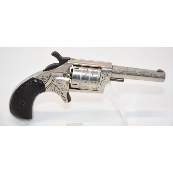 Antique Continental 2 Revolver .32 RF Caliber 
