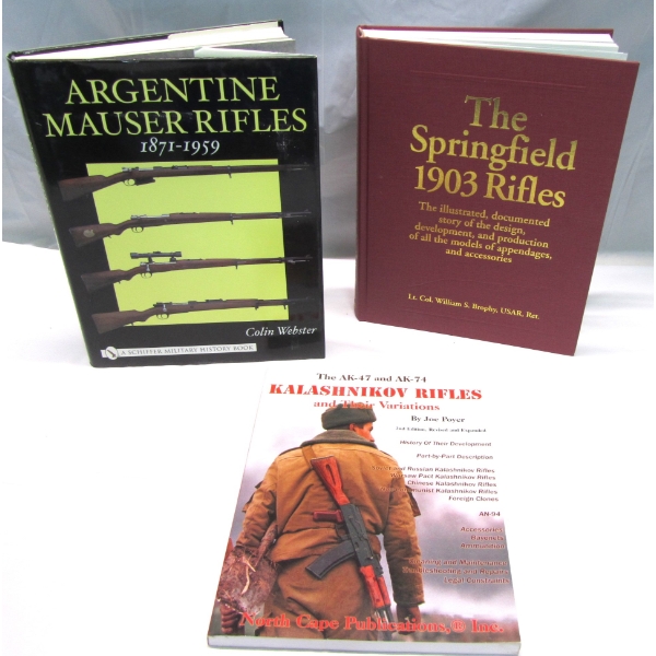 Box Lot 3 Military Books